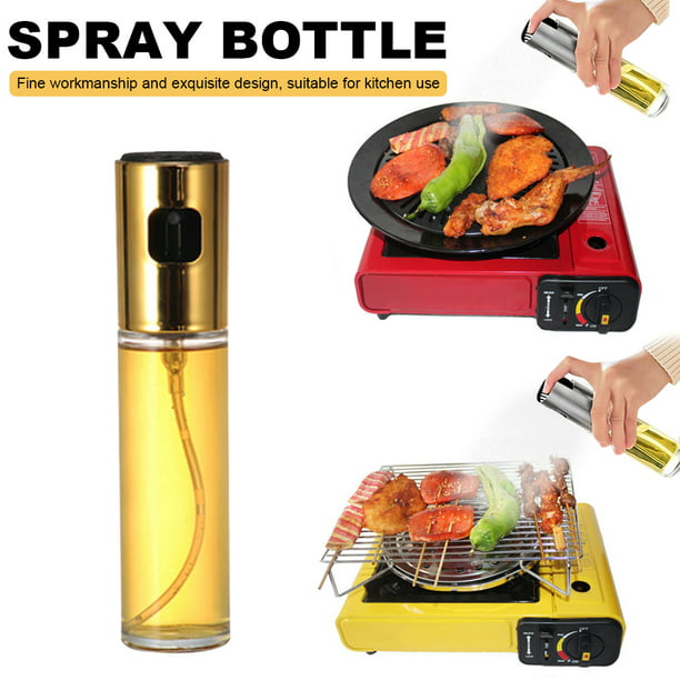 Botella Dispensador Aceite Spray Vinagre Rociador Atomizador 100ML, Moda  de Mujer