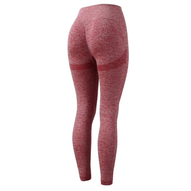 Gibobby Yoga pants mujer Moda para mujer, ejercicio, melocotón, cadera,  pantalones de fitness, levantamiento de cadera, pantalones de yoga, medias