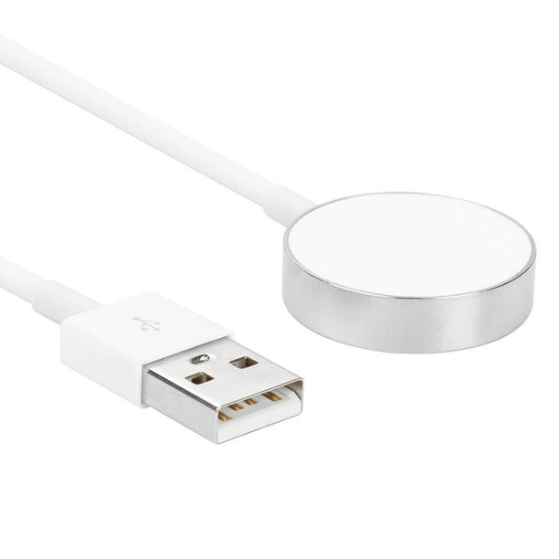 Para Apple Watch iWatch Series 1/2/3/4 Cable de USB Magnético