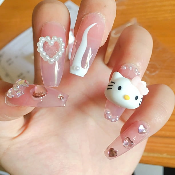 Pegatinas para Uñas Hello Kitty - Tutete
