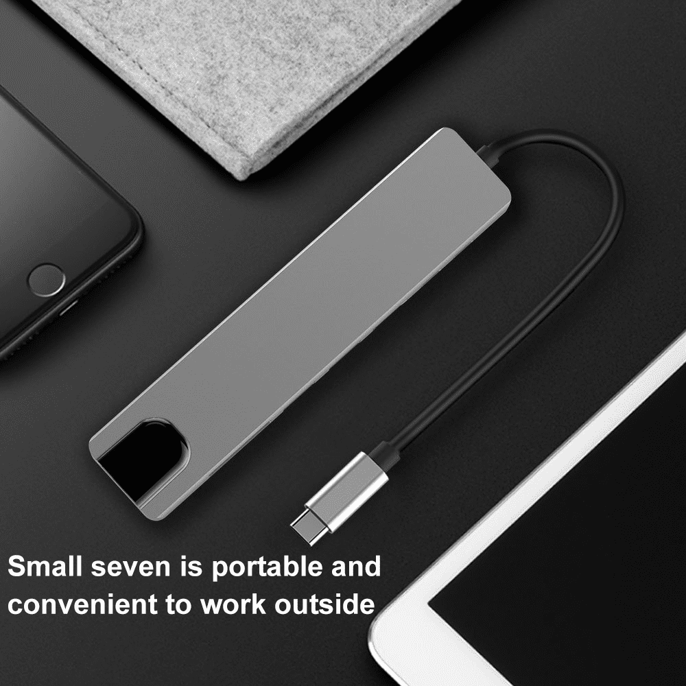 Anker USB C Hub 7-in-1 4K HDMI 2 USB-A 5 Gbps Data Ports microSD for MacBook Air | UK Anker USB C Hub 7-in-1 4K HDMI 2 USB-A 5 Gbps Data Ports microSD for MacBook Air | UK
