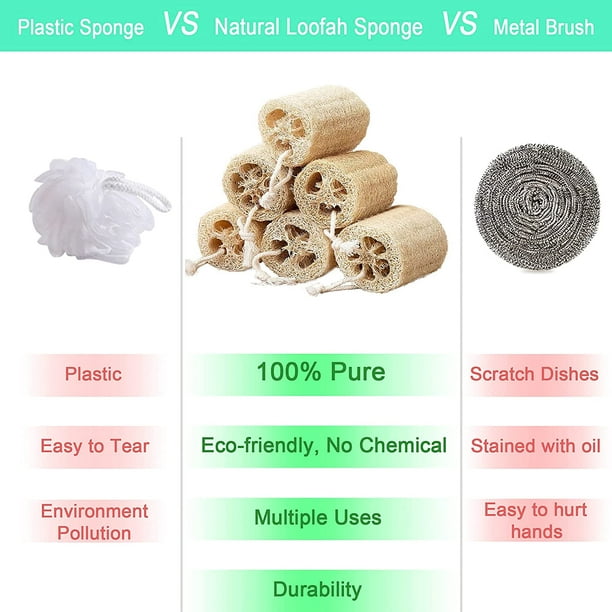 Esponja Natural Para Cuerpo - Linea Eco