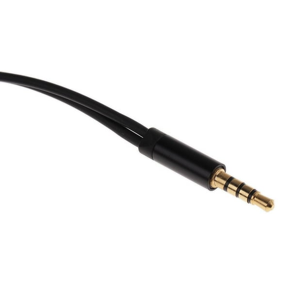Cable de sonido de 3,5 mm estéreo auxiliar a Cable auxiliar compatible para  teléfono, teléfonos inteligentes, tabletas, reproductores multi 1 m Gloria