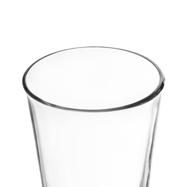 Vaso Cristal Fondo Grueso Pedrada 495ml - 12 piezas - Crisa Crisa 6779