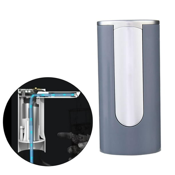 Dispensador de agua automático de 1 pieza, bomba de agua portátil  eléctrica, Control de botón, carga USB, para cocina, oficina, exterior,  dispensador