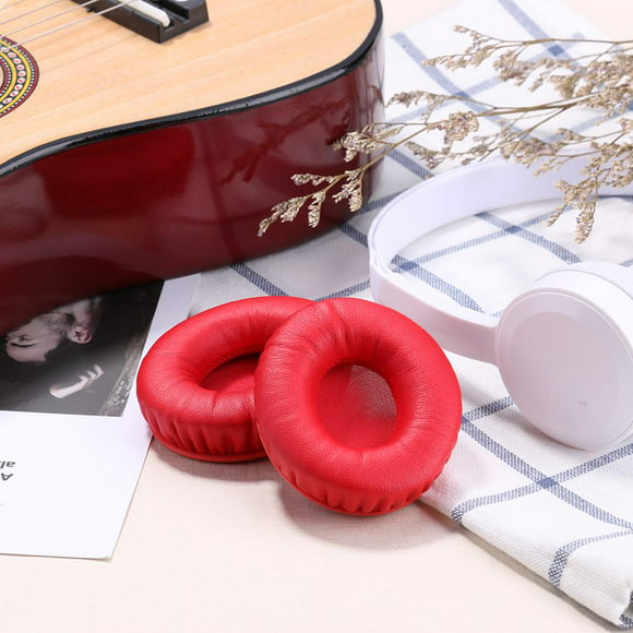 audífonos almohadillas de repuesto para monster beats de dr dre solo rojo universal accesorios electrónicos