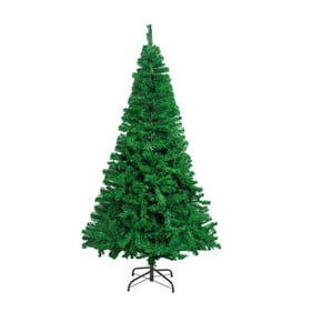 Arbol De Navidad Pino Artificial 1.80m Frondoso Follaje Sky Green HJAN18050001