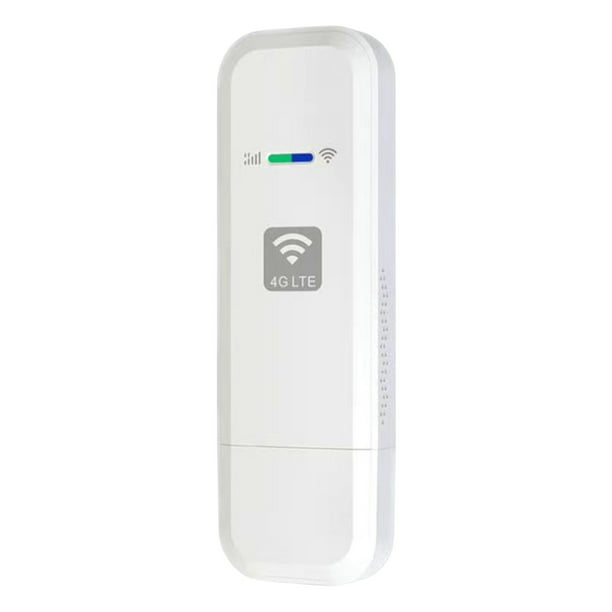 Enrutador de red inalámbrico, 4G LTE USB Enrutador WiFi portátil de  bolsillo, punto de acceso móvil, red inalámbrica, enrutador inteligente