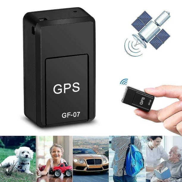 Minirastreador GPS magnético para Niños Autos Mascotas Motos I