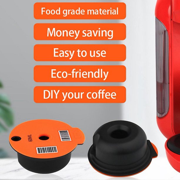 Cápsulas De Café Recargables Para Máquina Tassimo Bosch