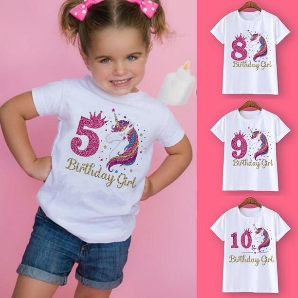 10 cumpleaños unicornio regalo niña de 10 años' Camiseta bebé