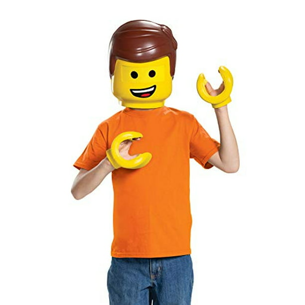 Disfraz Emmet LEGO Movie 2 Kit de disfraces Amarillo Disguise Disguise
