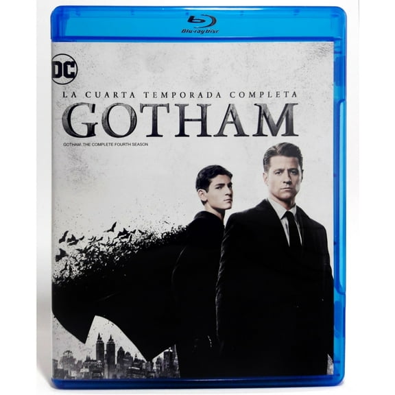 Gotham Cuarta Temporada 4 Cuatro Blu-ray Warner Bros Blu-ray