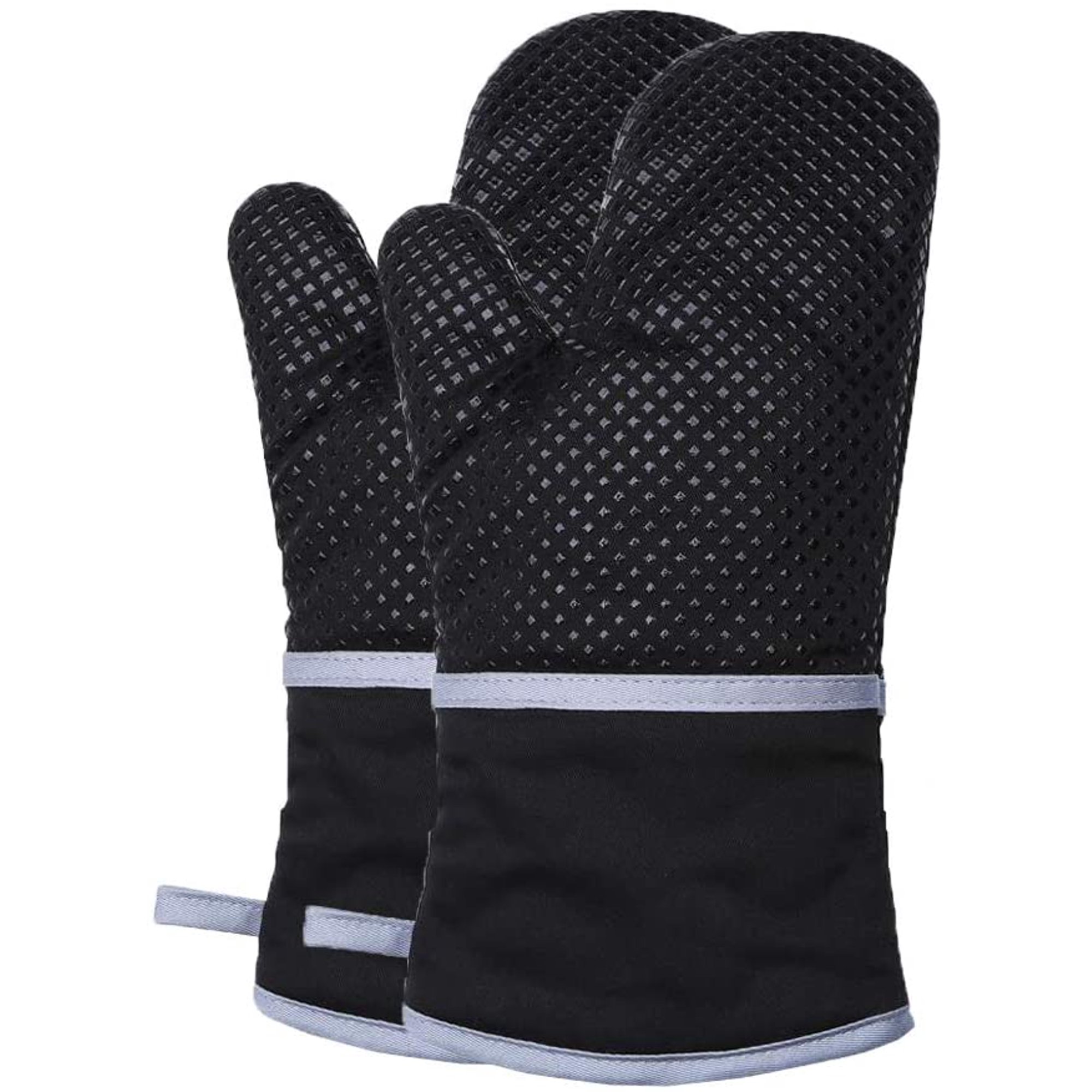 aislamiento guantes de horno de microondas guantes de horno para cocinar  rojo Sunnimix Mitones para horno resistentes al calor