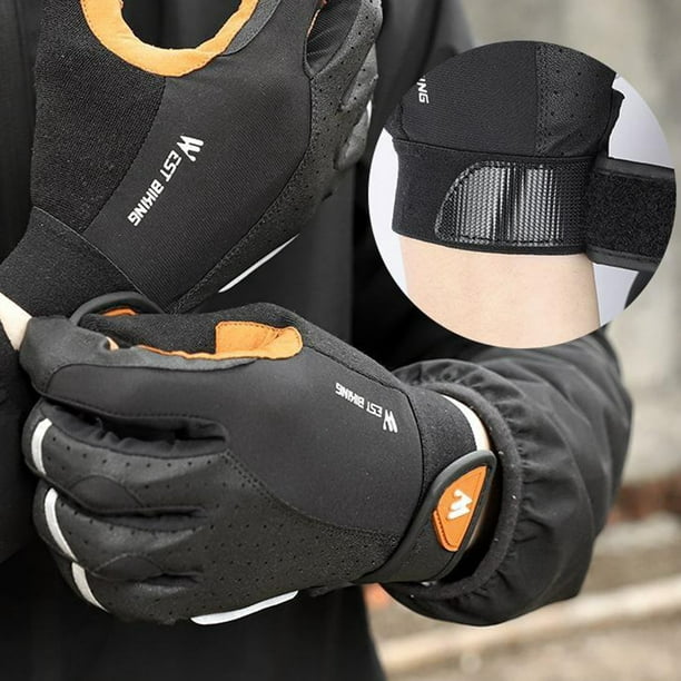 Guantes de guantes de de suciedad guantes de completo de pantalla táctil  antideslizante almohadilla DYNWAVEMX Guantes de ciclismo con pantalla táctil