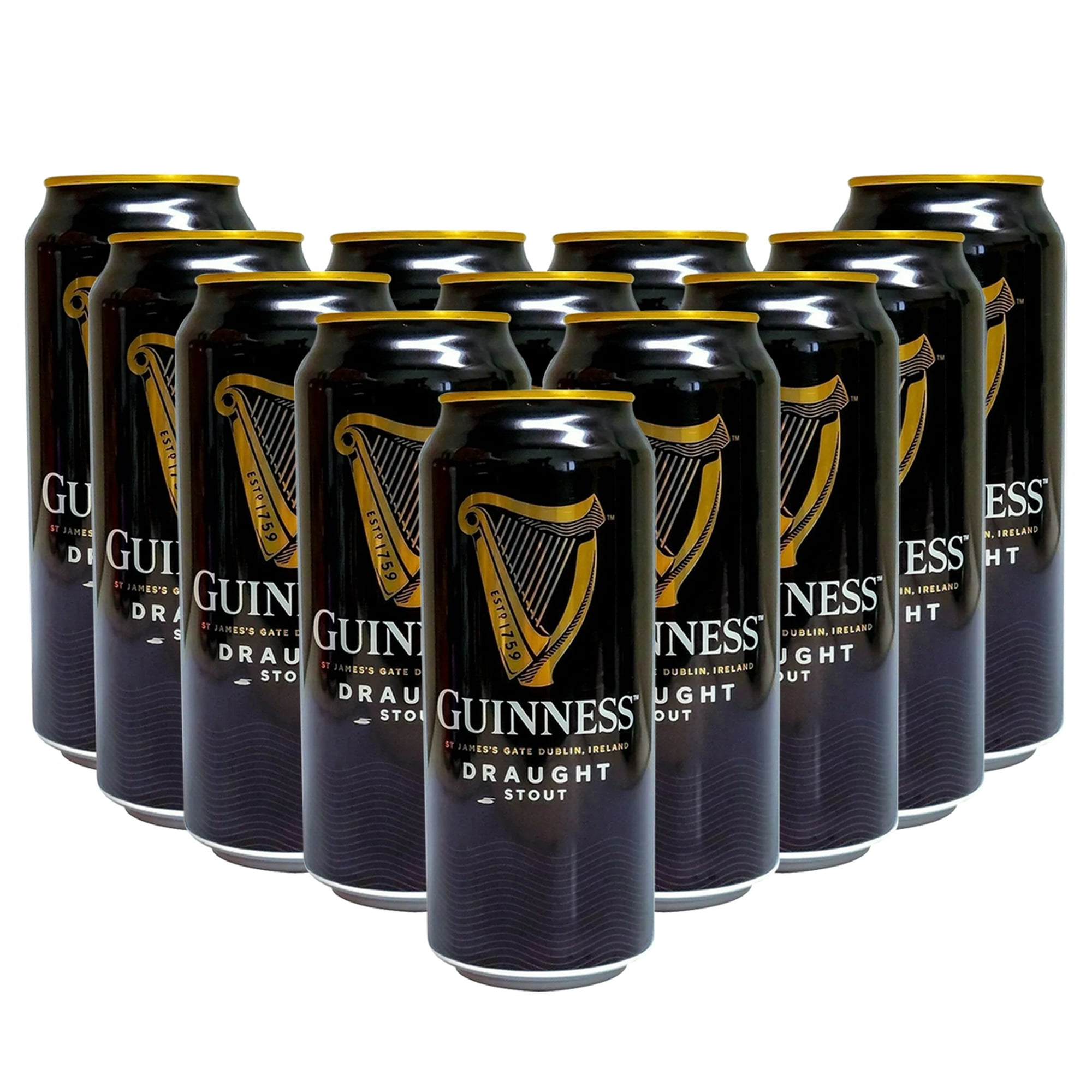 Cerveza Guinness Draught Stout - Lata 440ml