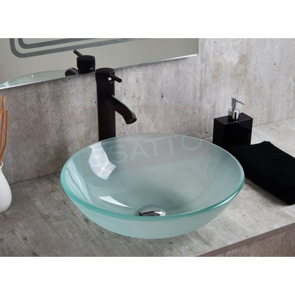 esatto kit drop satin n paquete de precio mejorado con lavabo llave negra y desages listo para instalar esatto lavabo para baño