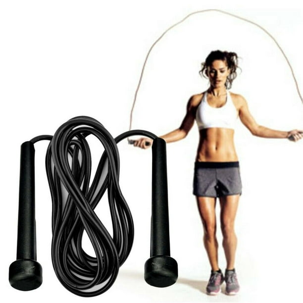  YongnKids Cuerda de saltar – Paquete de 2 cuerdas de saltar de  longitud ajustable con cuentas suaves segmentadas sin enredos para niños  adultos, mujeres y hombres para mantener el fitness, pérdida