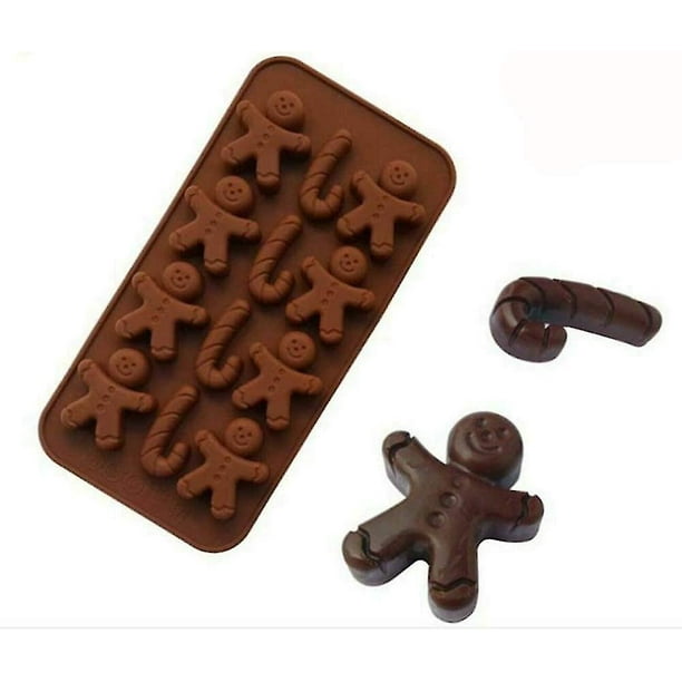 Moldes De Silicona Creativos Para Fabricantes De Hielo Galletas De Fruta  Segura Moldes Para Hornear Horneado Horneado Corazón Plátano Epoxi Resina Molde  De Chocolate De 1,15 €