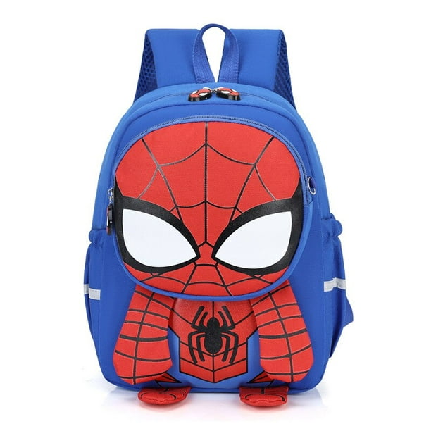 Set De Mochila Spiderman De Marvel Para Niños, Paquete Con 1