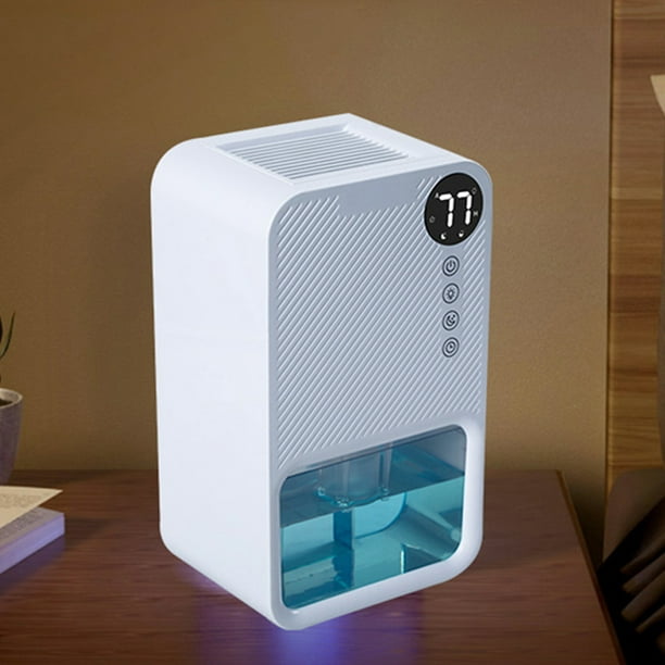 Secador de aire portátil de apagado automático Mini deshumidificador de aire  silencioso para el cuarto de lavado del dormitorio