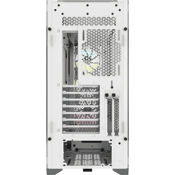 Caja Semitorre Atx 5000d Airflow Tg White Corsair - PC Montajes