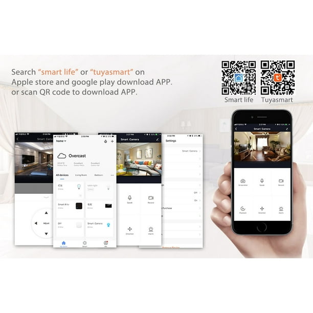 Cámara WiFi MATISMO - App Smart Life