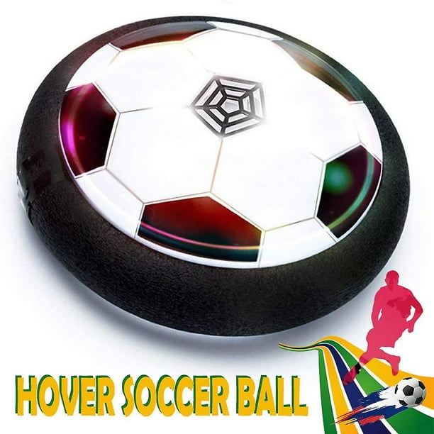 Balón de fútbol Hover, juego de 1 balón de fútbol con luz LED