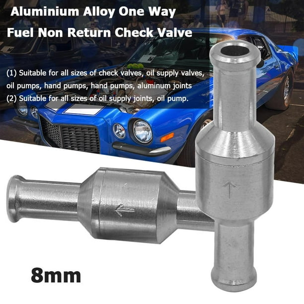 Válvula de retención de aleación de aluminio Válvula de retención de la  industria mecánica Válvula de retención unidireccional para automóvil  Válvula