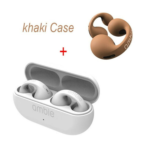 Ambie-auriculares inalámbricos con Bluetooth, audífonos deportivos con  gancho para la oreja, con pen El Mercado de Encantos