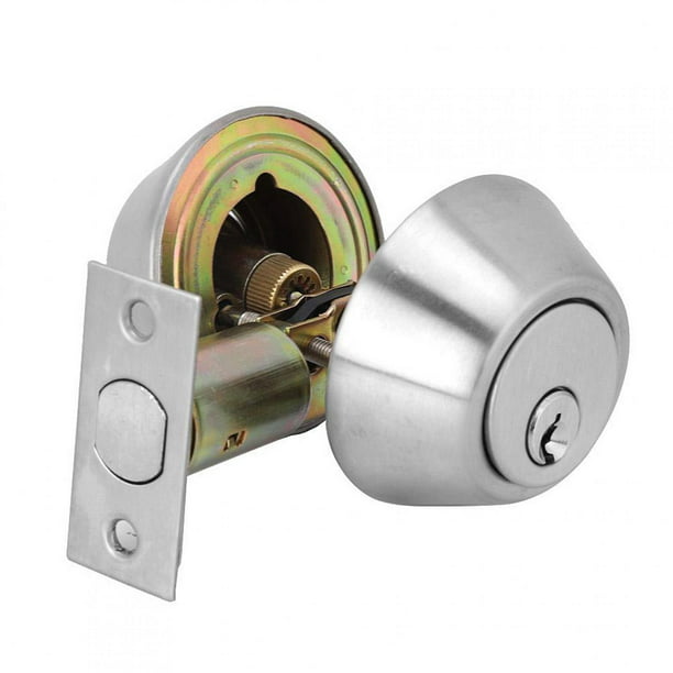 Cerradura Clásica Puerta Aluminio Función Doble Lock