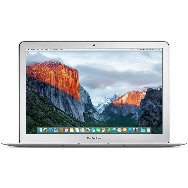 Apple MMGG2LL / A MacBook Air de 13,3 pulgadas (Intel Core i5 de 1,6 GHz, 8 GB de RAM, SSD Apple MMGG2LL/A | Walmart en línea