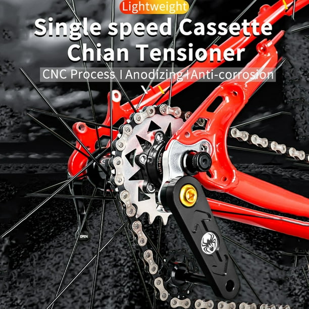 Dispensación Facultad Esquivar Bicicleta MUQZI Kit de tensor de Ndcxsfigh cadena de rueda libre de Cassette  de MTB de velocidad única (16T) | Walmart en línea