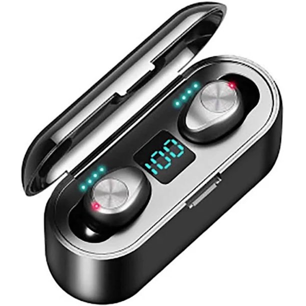 Audífonos Bluetooth TWS AIR PRO K10 Negros CONTOYSA LY372