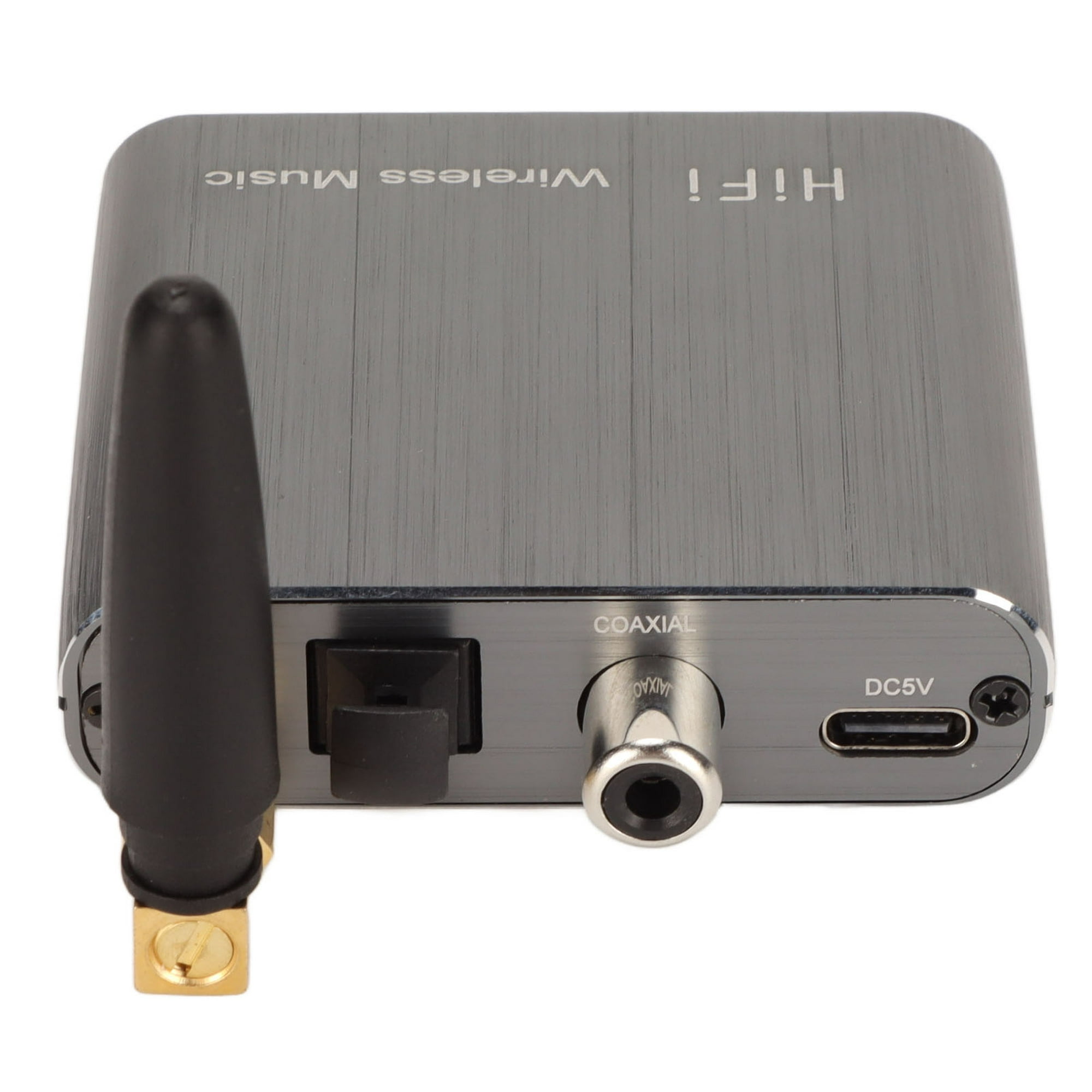 Receptor Bluetooth adaptador de música inalámbrico HiFi de interfaz  múltiple sin demora Sonido de grado CD para TV para altavoz