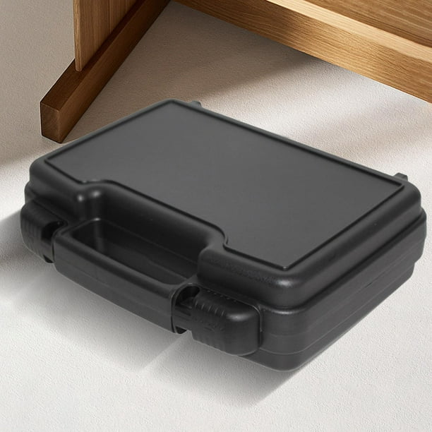 Proteger la caja de herramientas con esponja Universal Durable con cerradura  vacía maleta a prueba de golpes 265x210x80mm Zulema Caja de herramientas  protectora