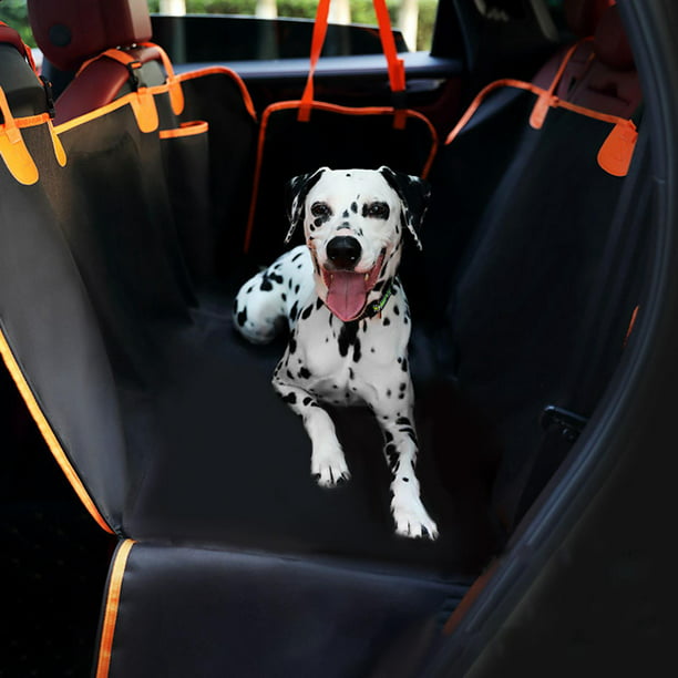 Funda impermeable para asiento de coche para perro, protector  antideslizante Zulema Funda para asiento trasero de coche para perros