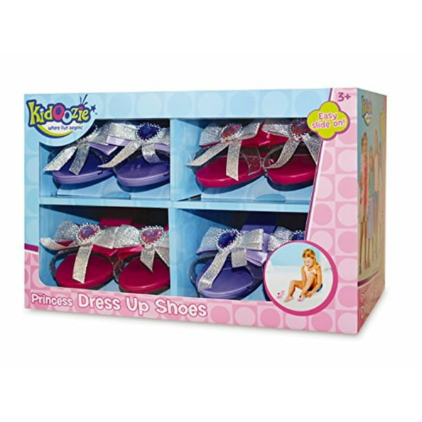 Caja 4 pares de zapatos Disney Princess