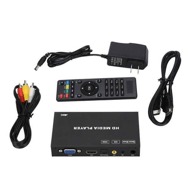 Reproductor Multimedia Para Tv