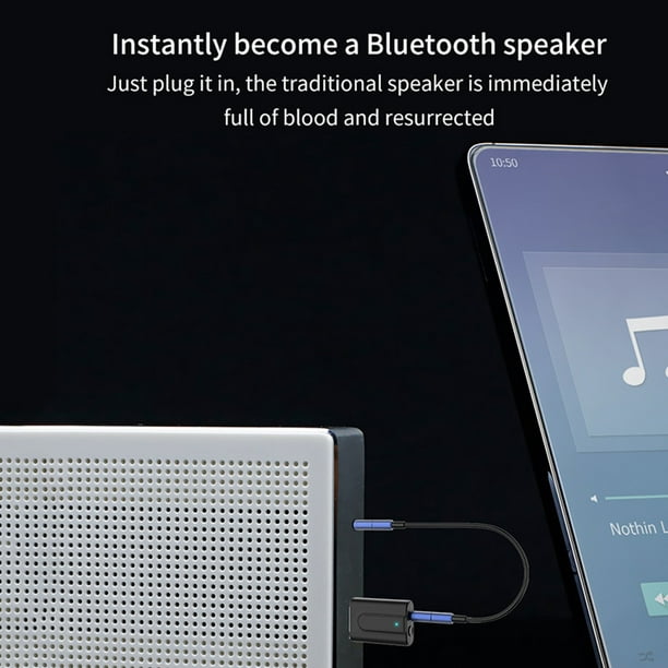 Transmisor inalámbrico Bluetooth para TV, teléfono, PC, audio, música,  adaptador
