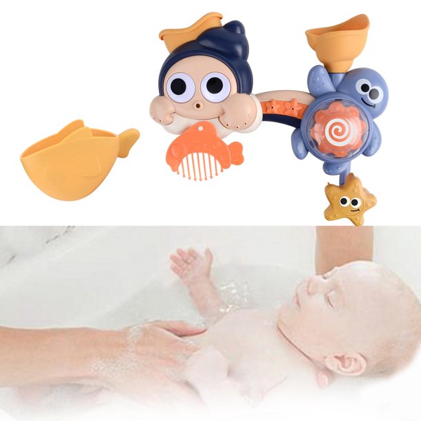 Juguetes de para bebés Juegos de juguetes de bañera de pared para , Juguetes  de pared de Juguetes pa Yotijar juguetes de ducha de baño