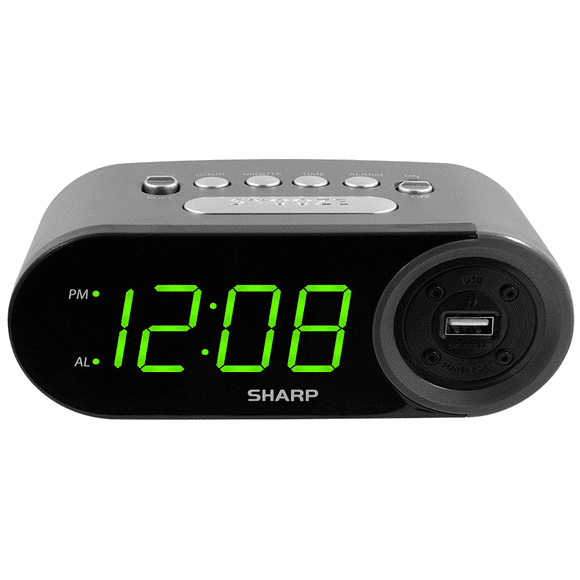 sharp reloj despertador spc452  reacondicionado sharp spc452