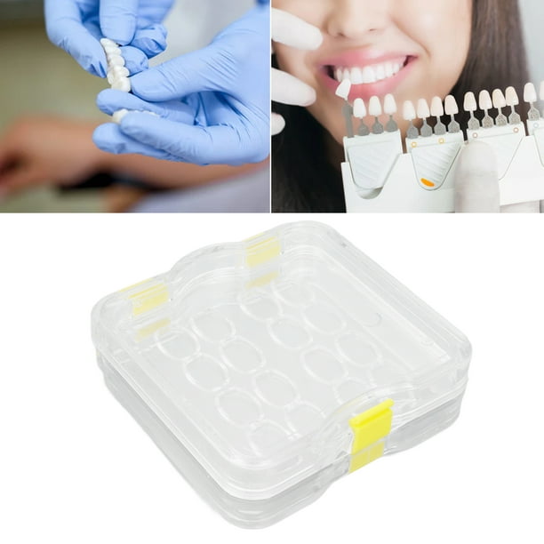 Caja De Dientes Dentales Caja De Almacenamiento De Dentaduras