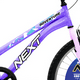 thumbnail image 3 of Bicicleta Next Tipo Montaña Rodada 24 una velocidad Morado / Rosa Frenos "V" con Cuerpo de Acero, 3 of 4