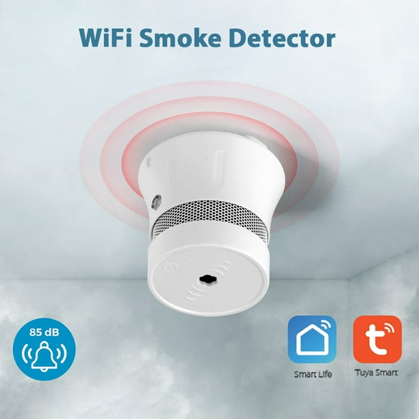 Camara Oculta tipo Sensor de Alarmas para Incendios, (Detector de humo)  Alta Calidad y Deteccion de Movimientos HD
