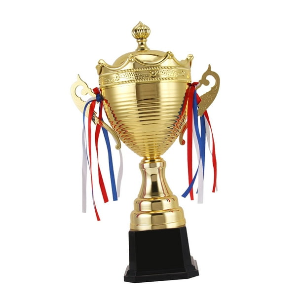 Trofeos de 6 pulgadas con estampado de huellas doradas – Premios  personalizados de la mascota