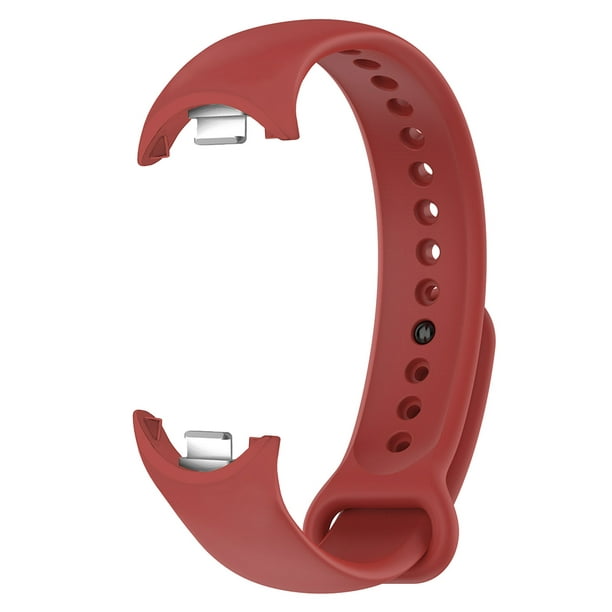 Reloj inteligente pulsera correa de silicona para Xiaomi Mi Band 8 Smart  Band (rojo) Ndcxsfigh Para estrenar