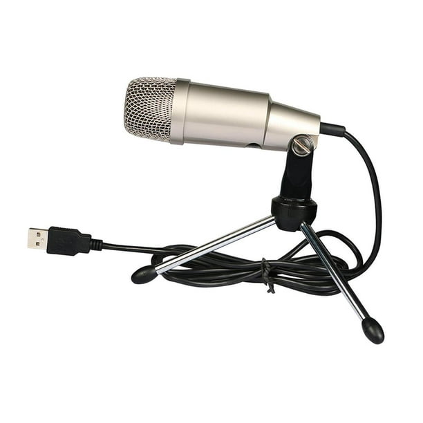 Micrófono de Condensador USB profesion Home Studio Mic para
