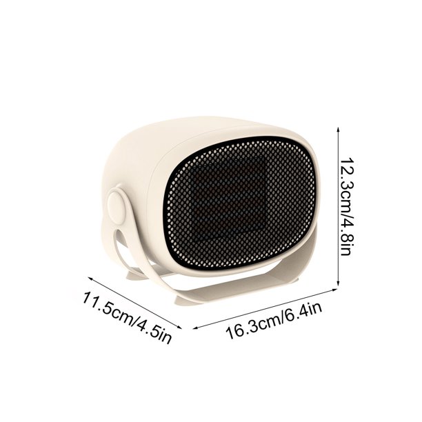 Calefacción eléctrica portátil del radiador del ventilador del ventilador  del calentador de aire del espacio de los calentadores para el invierno  Wmkox8yii FSASFJB445