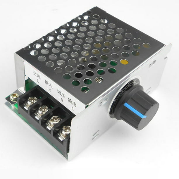 Regulador de voltaje 220V Regulador de velocidad del motor
